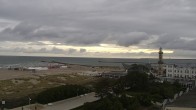Archiv Foto Webcam Strand Warnemünde an der Ostsee 06:00