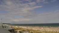 Archiv Foto Webcam Strand Warnemünde an der Ostsee 09:00