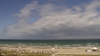 Archiv Foto Webcam Strand Warnemünde an der Ostsee 11:00
