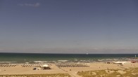 Archiv Foto Webcam Strand Warnemünde an der Ostsee 13:00