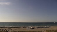 Archiv Foto Webcam Strand Warnemünde an der Ostsee 17:00