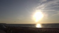 Archiv Foto Webcam Strand Warnemünde an der Ostsee 19:00