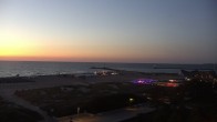 Archiv Foto Webcam Strand Warnemünde an der Ostsee 21:00