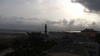 Archiv Foto Webcam Strand Warnemünde an der Ostsee 06:00