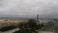 Archiv Foto Webcam Strand Warnemünde an der Ostsee 07:00