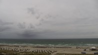 Archiv Foto Webcam Strand Warnemünde an der Ostsee 09:00