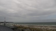 Archiv Foto Webcam Strand Warnemünde an der Ostsee 11:00