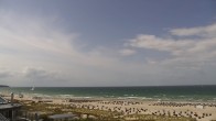 Archiv Foto Webcam Strand Warnemünde an der Ostsee 13:00