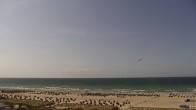 Archiv Foto Webcam Strand Warnemünde an der Ostsee 15:00