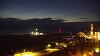 Archiv Foto Webcam Strand Warnemünde an der Ostsee 01:00