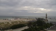 Archiv Foto Webcam Strand Warnemünde an der Ostsee 05:00