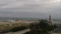 Archiv Foto Webcam Strand Warnemünde an der Ostsee 06:00