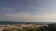 Archiv Foto Webcam Strand Warnemünde an der Ostsee 07:00