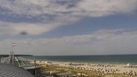 Archiv Foto Webcam Strand Warnemünde an der Ostsee 11:00