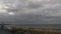 Archiv Foto Webcam Strand Warnemünde an der Ostsee 15:00