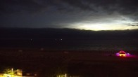 Archiv Foto Webcam Strand Warnemünde an der Ostsee 23:00