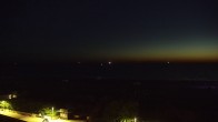 Archived image Webcam Warnemünde: Beach Hotel Hübner 23:00