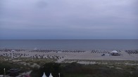 Archiv Foto Webcam Strand Warnemünde an der Ostsee 03:00