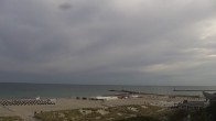 Archiv Foto Webcam Strand Warnemünde an der Ostsee 06:00