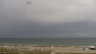 Archiv Foto Webcam Strand Warnemünde an der Ostsee 11:00