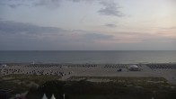 Archiv Foto Webcam Strand Warnemünde an der Ostsee 03:00