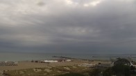 Archiv Foto Webcam Strand Warnemünde an der Ostsee 06:00
