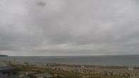 Archiv Foto Webcam Strand Warnemünde an der Ostsee 09:00