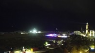 Archiv Foto Webcam Strand Warnemünde an der Ostsee 23:00
