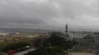 Archiv Foto Webcam Strand Warnemünde an der Ostsee 07:00