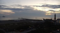 Archiv Foto Webcam Strand Warnemünde an der Ostsee 03:00