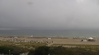 Archiv Foto Webcam Strand Warnemünde an der Ostsee 07:00