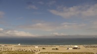 Archiv Foto Webcam Strand Warnemünde an der Ostsee 09:00