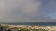 Archiv Foto Webcam Strand Warnemünde an der Ostsee 11:00