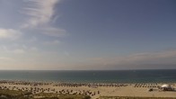 Archiv Foto Webcam Strand Warnemünde an der Ostsee 15:00