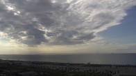 Archiv Foto Webcam Strand Warnemünde an der Ostsee 17:00