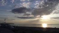 Archiv Foto Webcam Strand Warnemünde an der Ostsee 19:00