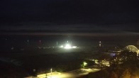 Archiv Foto Webcam Strand Warnemünde an der Ostsee 01:00