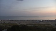 Archiv Foto Webcam Strand Warnemünde an der Ostsee 03:00