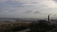 Archiv Foto Webcam Strand Warnemünde an der Ostsee 07:00