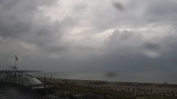 Archiv Foto Webcam Strand Warnemünde an der Ostsee 11:00