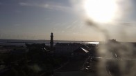 Archiv Foto Webcam Strand Warnemünde an der Ostsee 06:00