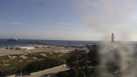 Archiv Foto Webcam Strand Warnemünde an der Ostsee 07:00