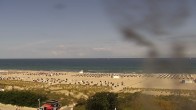 Archiv Foto Webcam Strand Warnemünde an der Ostsee 09:00