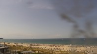 Archiv Foto Webcam Strand Warnemünde an der Ostsee 13:00