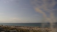 Archiv Foto Webcam Strand Warnemünde an der Ostsee 15:00