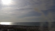 Archiv Foto Webcam Strand Warnemünde an der Ostsee 17:00
