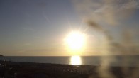 Archiv Foto Webcam Strand Warnemünde an der Ostsee 19:00