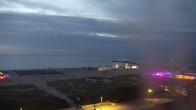 Archiv Foto Webcam Strand Warnemünde an der Ostsee 21:00