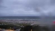 Archiv Foto Webcam Strand Warnemünde an der Ostsee 03:00