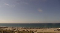 Archiv Foto Webcam Strand Warnemünde an der Ostsee 15:00